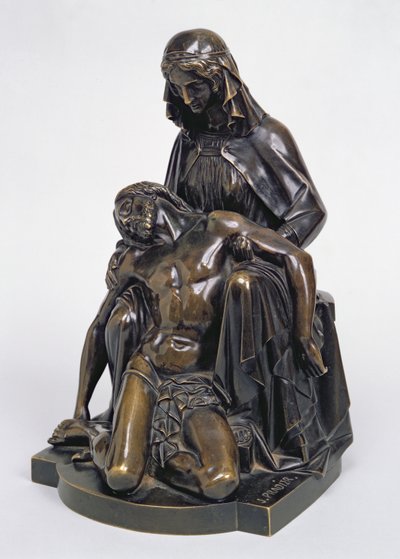 Siránkozás alkotó: James Pradier