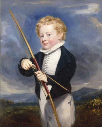 Az ifjú íjász alkotó: James Ramsay