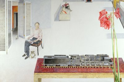 Lord John Cholmondeley portréja, 1968 alkotó: James Reeve
