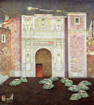Taxi Depot, San Lazaro, Mexikóváros, 2003 alkotó: James Reeve