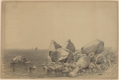 Gloucester, Massachusetts alkotó: James Renwick Brevoort