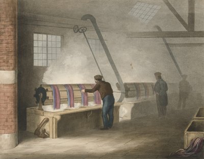 Dying, Progress of Cotton No. 11, pub. 1840 alkotó: James Richard Barfoot