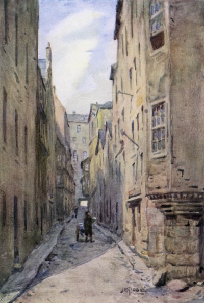 Blackfriars Wynd alkotó: James Riddel