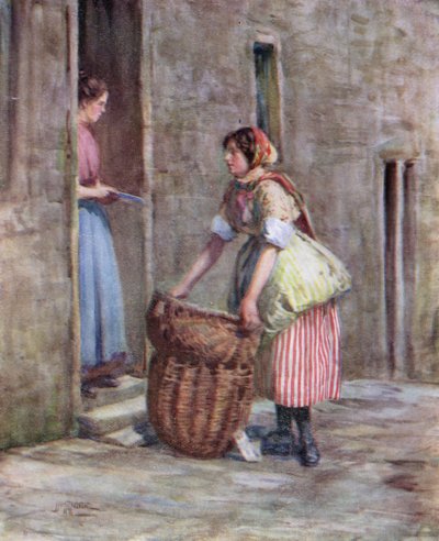 Newhaven Fishwife alkotó: James Riddel