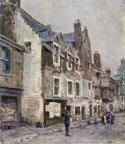 A tehénkapu alkotó: James Riddel