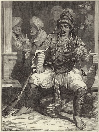 Egy Bashi-Bazouk alkotó: James Robertson