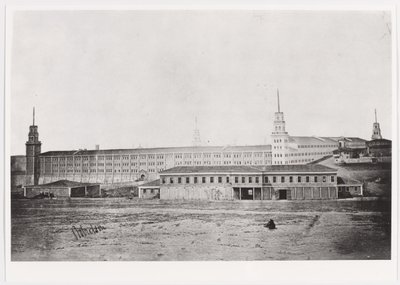 Scutari laktanya, 1854 alkotó: James Robertson