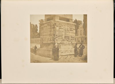 [Theodosius obeliszkjének talapzata] alkotó: James Robertson