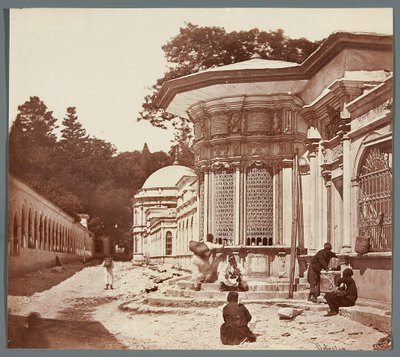 Fontaine de Eyoub [Isztambul. Eyüp szultán kútja?] alkotó: James Robertson