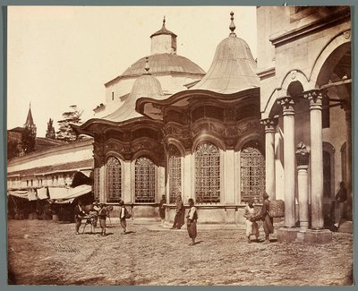 Mahmud szultán kútja, Tophane alkotó: James Robertson