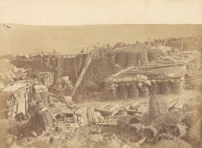 A Redan belseje - Orosz akkumulátor alkotó: James Robertson