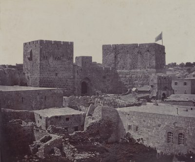 Jeruzsálem - az óváros része alkotó: James Robertson