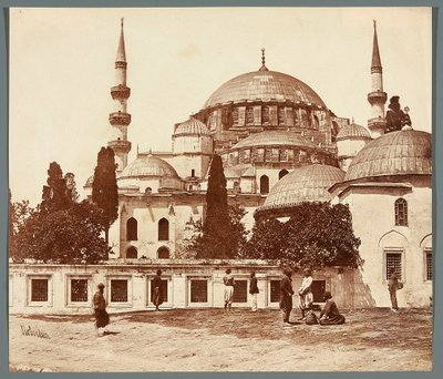 „La Sulimanie” [Isztambul. Süleymaniye-mecset] alkotó: James Robertson