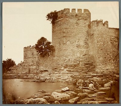 „A hét torony” [Isztambul. Hét torony - a városfalak része] alkotó: James Robertson