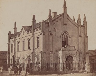 Maison Vertu, Sebastopol alkotó: James Robertson
