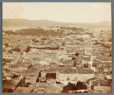 „Point du Serail“ [Isztambul. Várospanoráma] alkotó: James Robertson