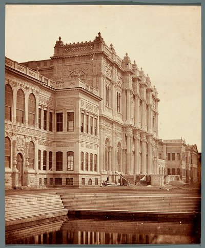 Isztambul. Dolmabahçe palota [Dolmabahçe Sarayı] alkotó: James Robertson