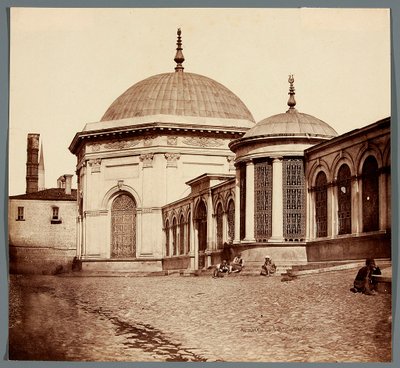 Mahmud szultán síremléke [Isztambul. Mahmud szultán síremléke] alkotó: James Robertson