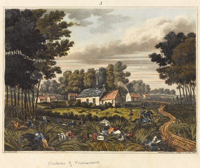 Frischermont kastély alkotó: James Rouse