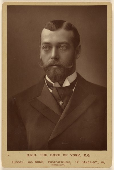 Őfelsége, a York herceg, K.G. alkotó: James Russell and Sons
