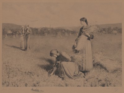 A Gleaners alkotó: James S. King