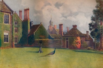 „Baynards, a déli teraszról”, 1911, 1914 alkotó: James S Ogilvy