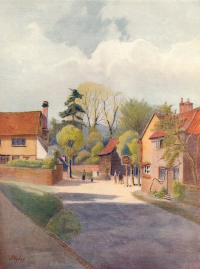 "Betchworth", 1913, 1914 alkotó: James S Ogilvy