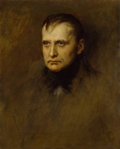 St Helena, the Last Phase, c.1900 (oil on canvas) alkotó: James Sant