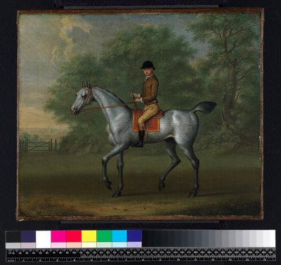Ló és vőlegény, 1740-es évek alkotó: James Seymour