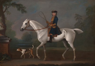 Sir Roger Burgoyne „Borz” lovaglás alkotó: James Seymour