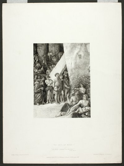 Noé napjai alkotó: James Smetham