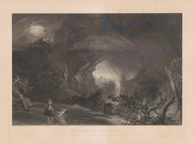Az életút: Férfiasság alkotó: James Smillie, after Thomas Cole