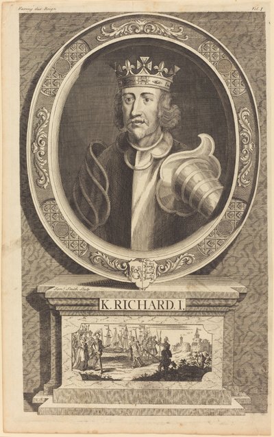 I. Richárd király alkotó: James Smith