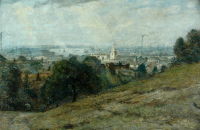 Kilátás a Greenwich Hillről alkotó: James Stevens Hill