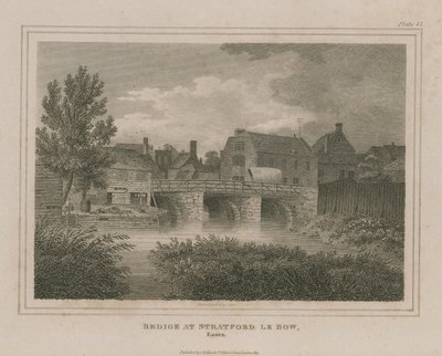 Stratford le Bow hídja alkotó: James Storer
