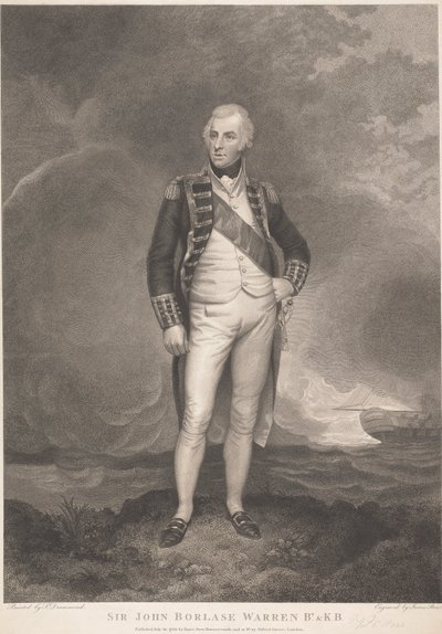 Sir John Borlase Warren alkotó: James Stow