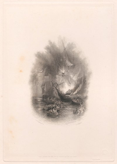 Tűz a tengeren (matrica) alkotó: James T. Willmore