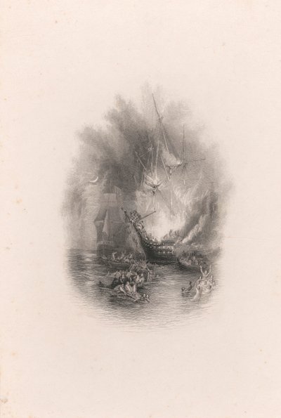 Tűz a tengeren (matrica) alkotó: James T. Willmore