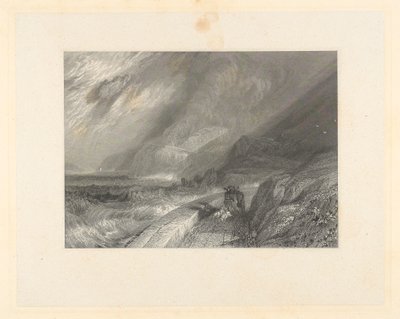 Penmaen Mawr, Caernarvonshire alkotó: James T. Willmore