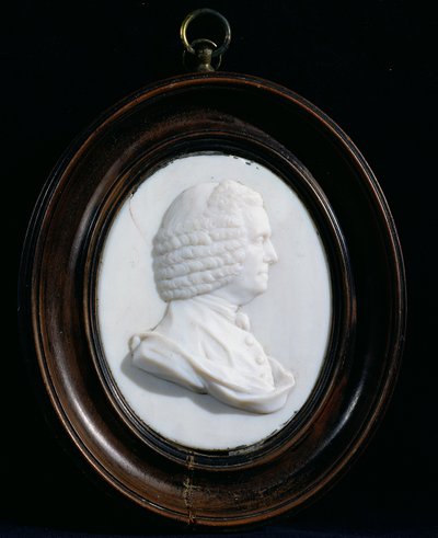 John Harrison (1693-1776) portréja (zománcpaszta) alkotó: James Tassie