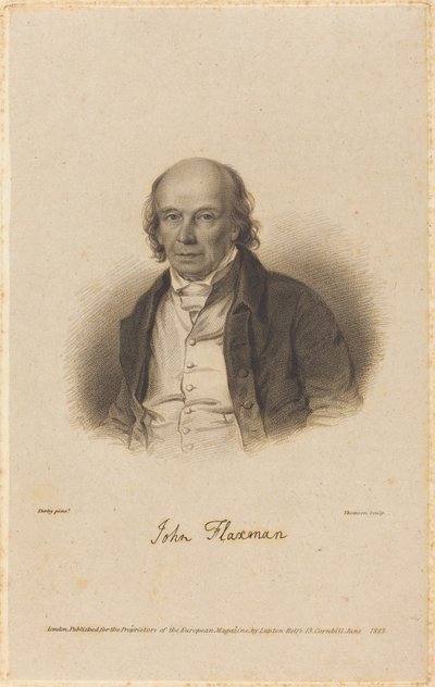 John Flaxman alkotó: James Thomson after William Derby