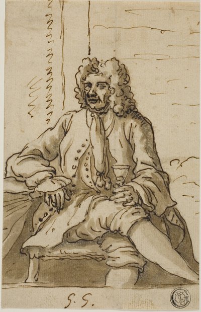 Vigyorogva Gibbons alkotó: James Thornhill