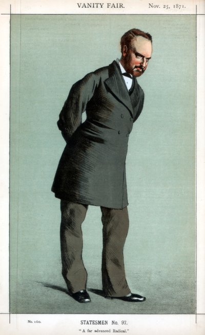 Egy messze haladó radikális, 1871. alkotó: James Jacques Joseph Tissot