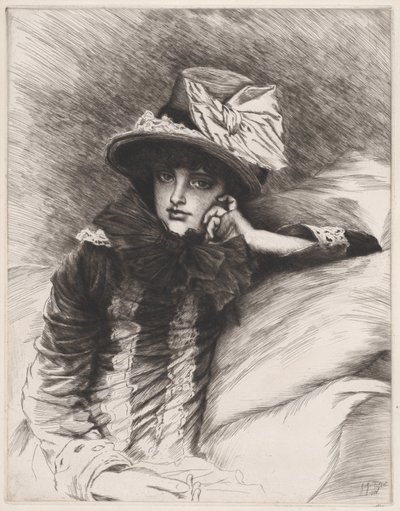 Bertha, 1883. alkotó: James Tissot