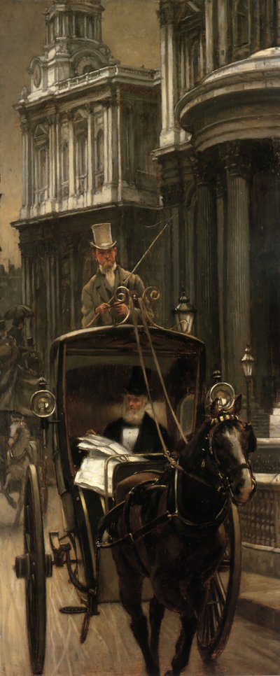 Going to Business alkotó: James Tissot