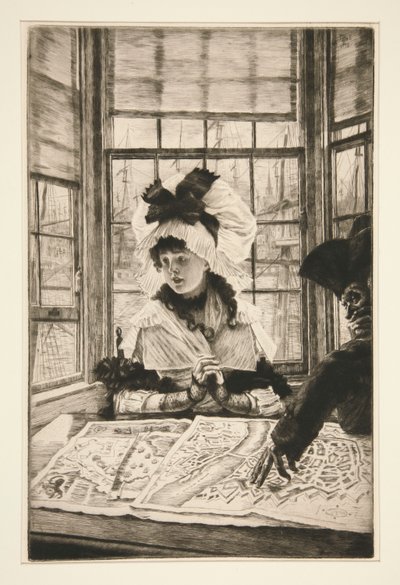 Unalmas történet alkotó: James Tissot