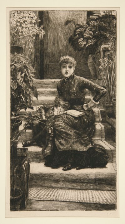 Az idősebb nővér alkotó: James Tissot