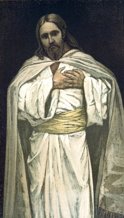 „Urunk, Jézus Krisztus”, 1897 alkotó: James Tissot