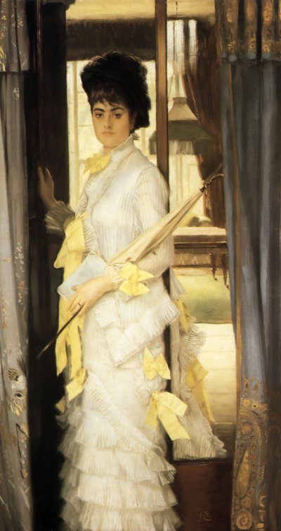 Miss Lloyd portréja alkotó: James Tissot