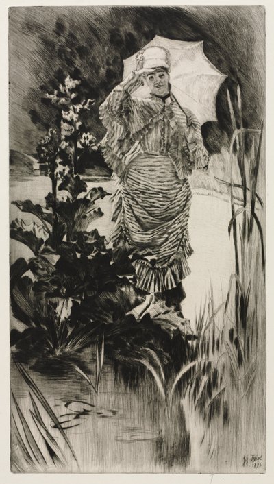 Tavaszi Reggel alkotó: James Tissot